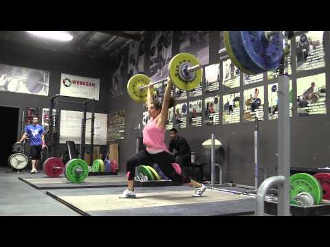 Olympic Weightlifting 3-9-15