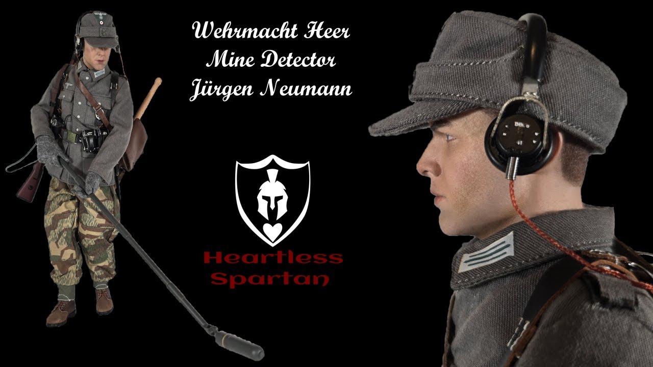 1/6 figure DID WW2 German Timo Ducca 12th SS Panzer Division