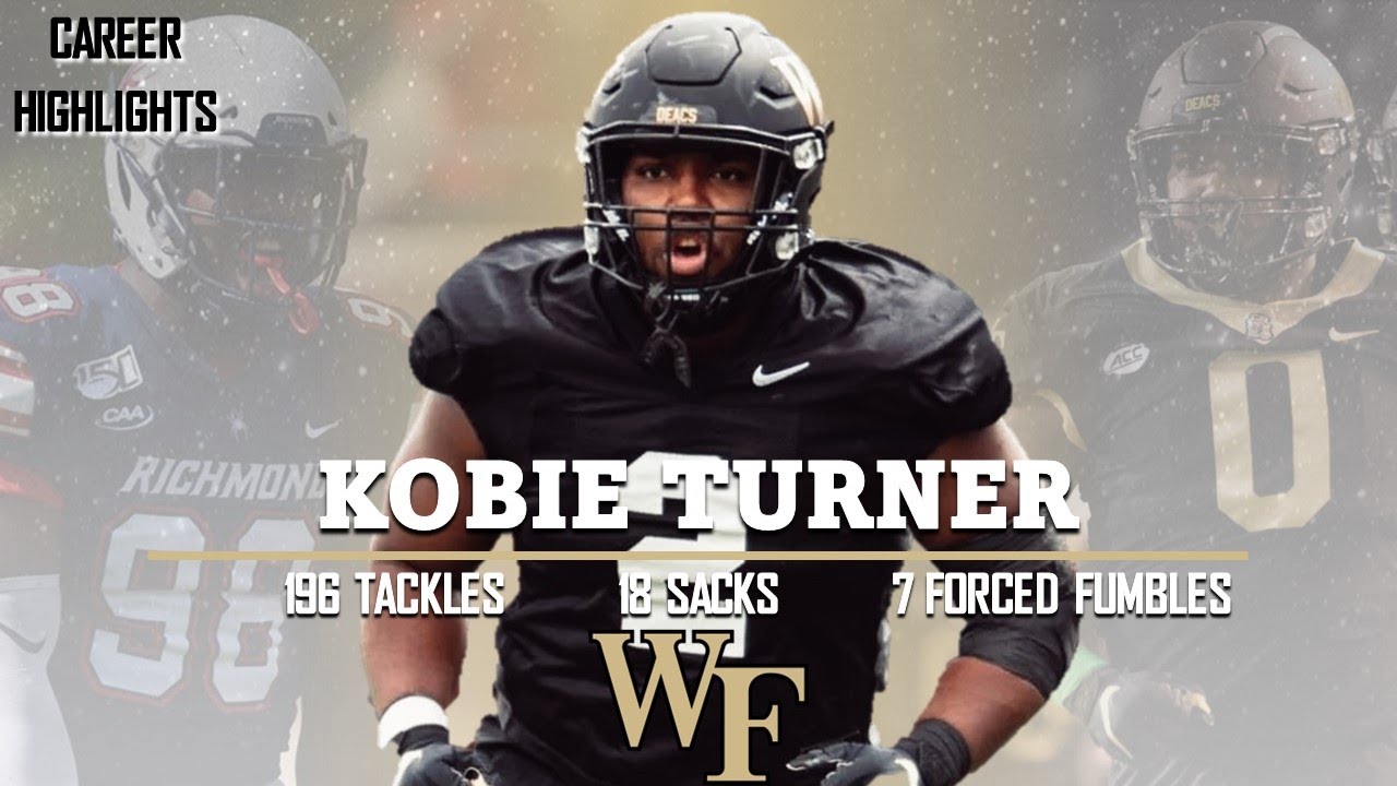 Kobie Turner | 𝟘 | Wake Forest Demon Deacons DT
