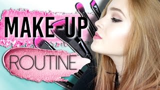 MAKE-UP ROUTINE │detailný tutorial