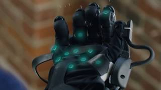 HaptX Gloves Launch Video - Realistic Touch for Virtual Reality
