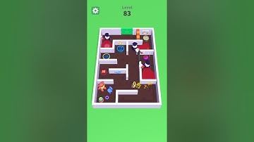 Cat Escape 🐱 83 Level Gameplay Walkthrough | Best Android, iOS Games #shorts