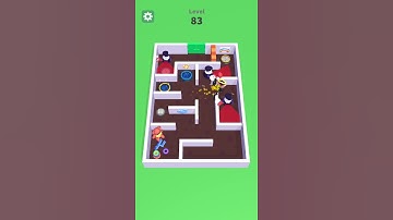 Cat Escape 🐱 83 Level Gameplay Walkthrough | Best Android, iOS Games #shorts