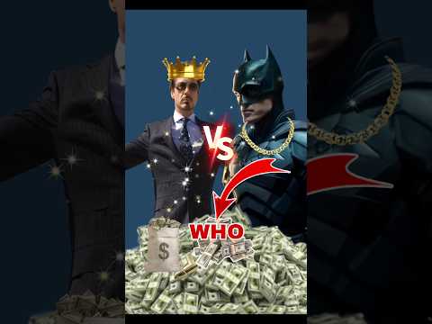 Video: Cine este mai bogat Ironman sau Batman?