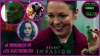 29 Cosas que No Viste de Secret Invasion Capítulo 2 - Easter Eggs y Curiosidades - Marvel -