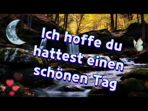Gute Nacht✨Schlaf gut
