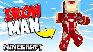 Becoming IRONMAN in Minecraft