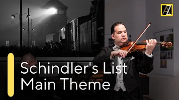 Schindler's List Theme | Antal Zalai, violin 🎵 movie soundtrack