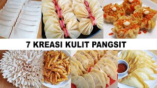 7 Kreasi Kulit Pangsit Cocok Jadi Ide Jualan Menguntungkan