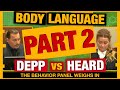 Who's LYING? Johnny Depp vs Amber Heard Body Language