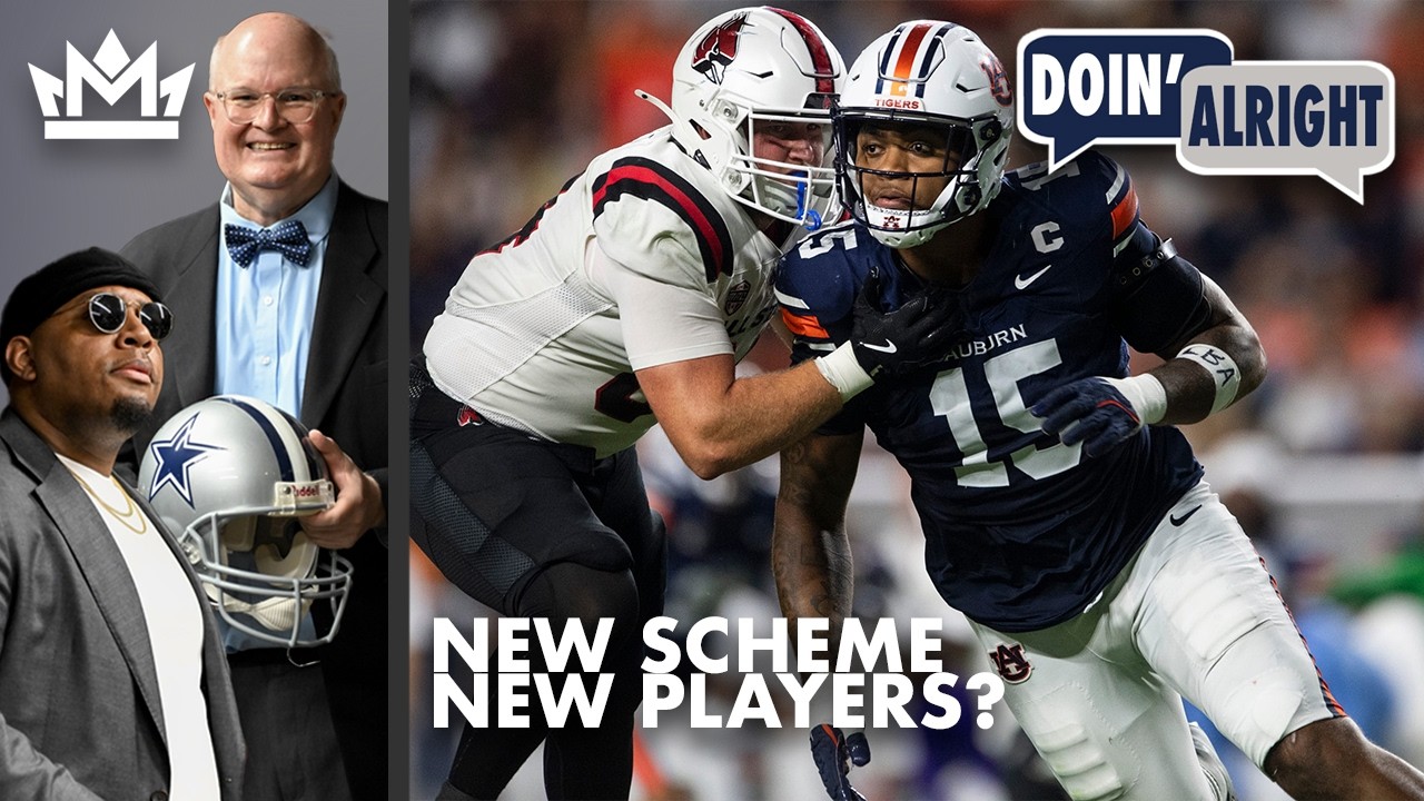 Does Dallas Need New Players For Parker’s Defense?+More Draft Breakdowns|Doin’ Alright DRAFT EDITION