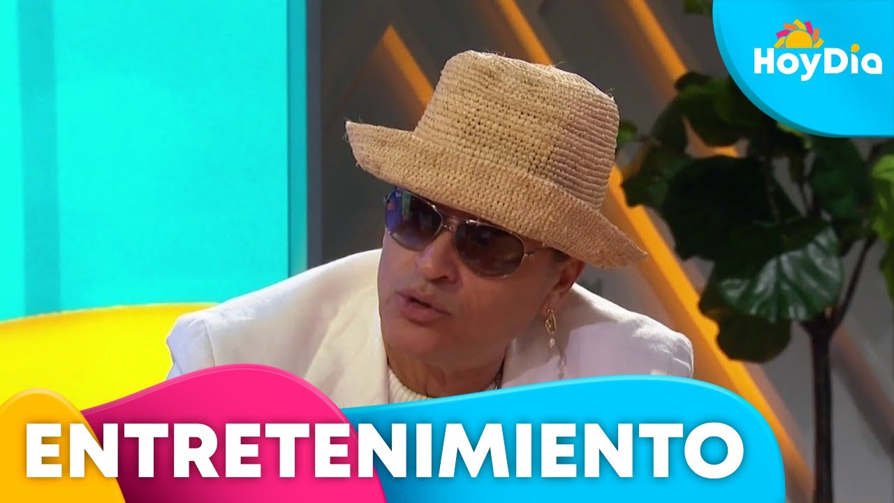 Elvis Crespo revela que no se habla con su hija menor | Hoy Día | Telemundo