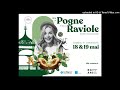 Positive radio  lagenda cest la fte de la pogne et de la raviole  romans les 18 et 19 mai 2024