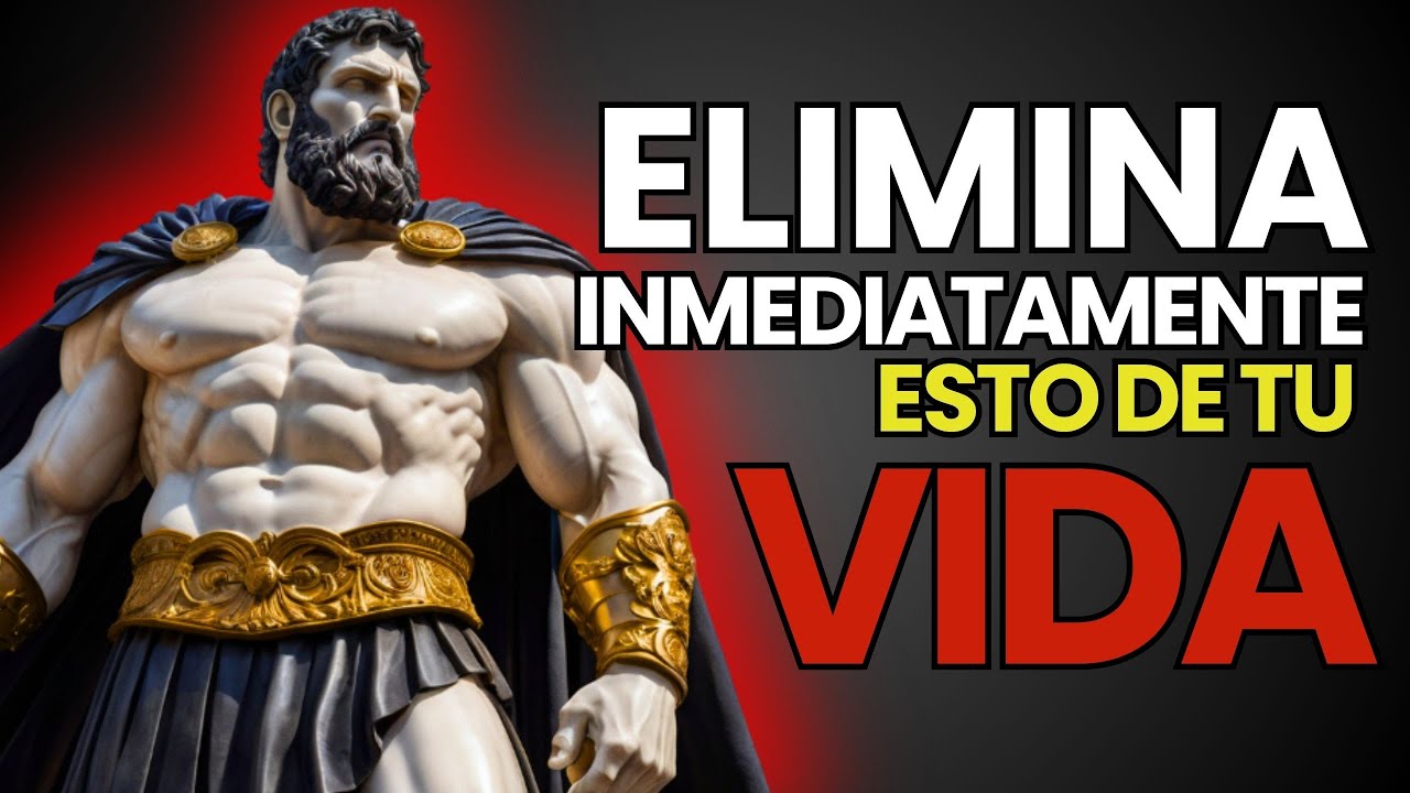 20 Habitos que debes eliminar de tu vida | ESTOICISMO - YouTube