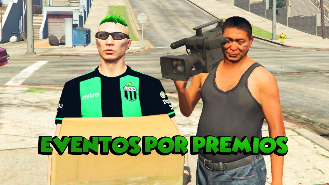EVENTOS POR PREMIOS EN KILOMBO RP