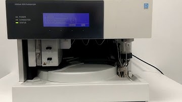 13368 Dionex Autosampler self test