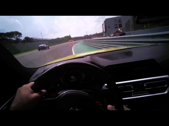 EyeTracking: sulla pista di Imola con BMW M4.
