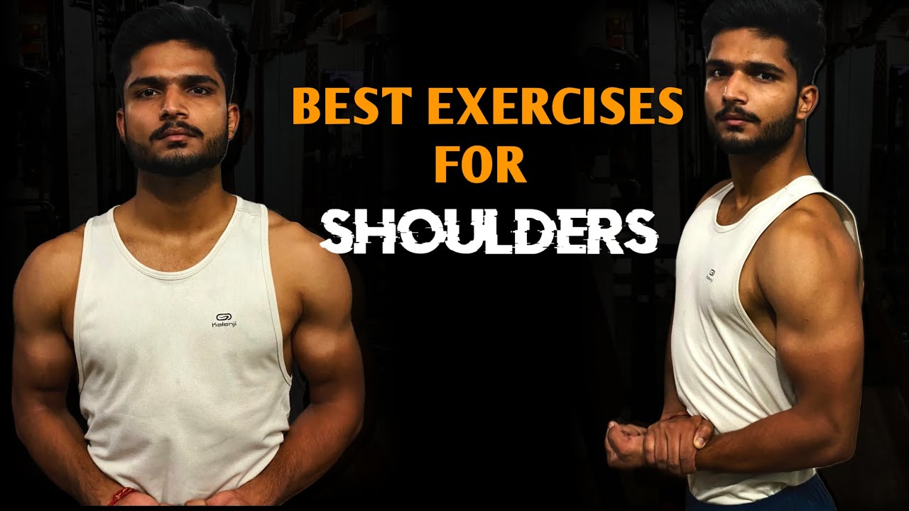 How To Get Bigger shoulders Fast || 3D delts || Complete Guide || 2023 ...