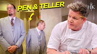 Gordon Ramsay Can’t Believe These Ingredients! | Hell's Kitchen USA