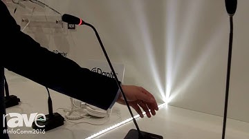 InfoComm 2016: Audio-Technica Introduces ATUC-50 Digital Discussion System