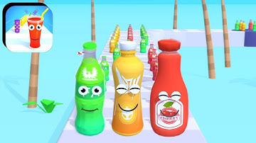 Juice Run - All Levels Gameplay Walkthrough iOS, Android (Levels 72-73) || B8 Gamer