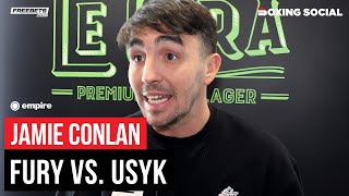 Jamie Conlan On Tyson Fury vs. Oleksandr Usyk, Conlan Boxing | DAZN