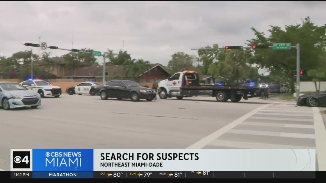 Broward, Miami-Dade deputies search for suspects involved in inter ...