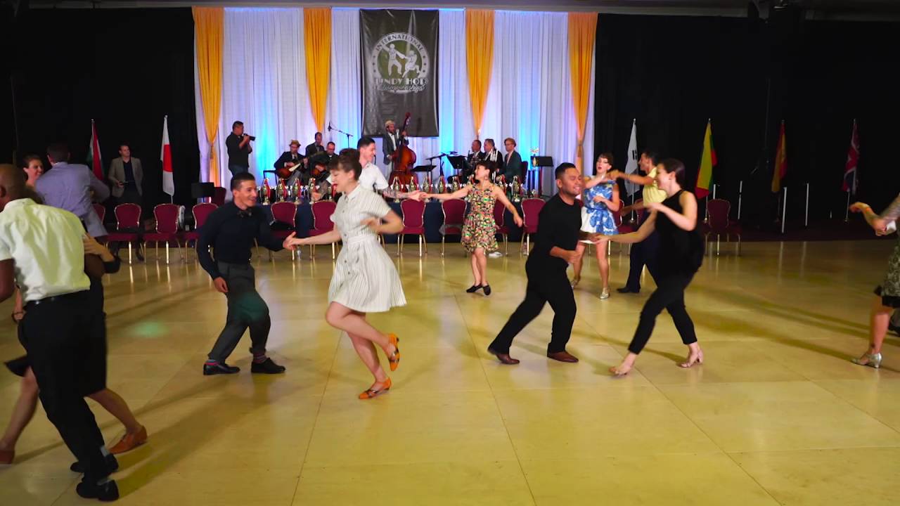 ILHC 2016 - Invitational Jack & Jill - Opening All Skate