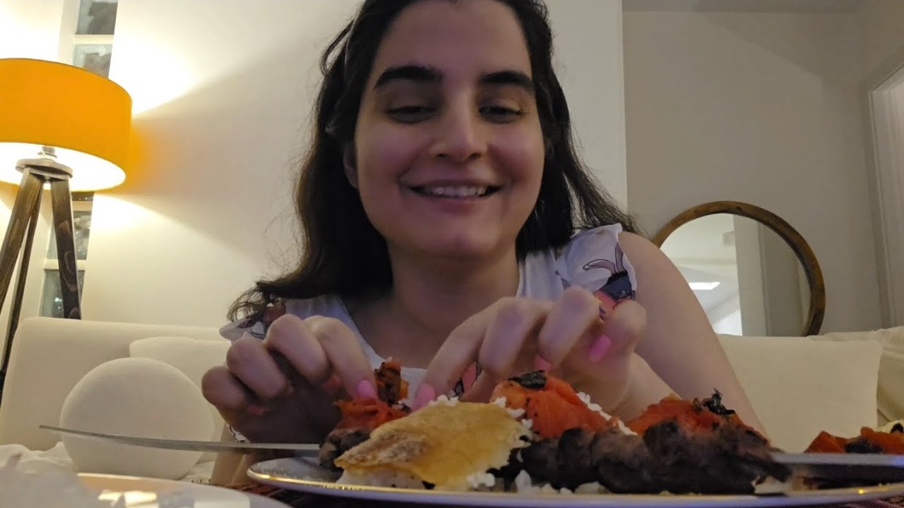 موکبانگ پلو کباب 🥰