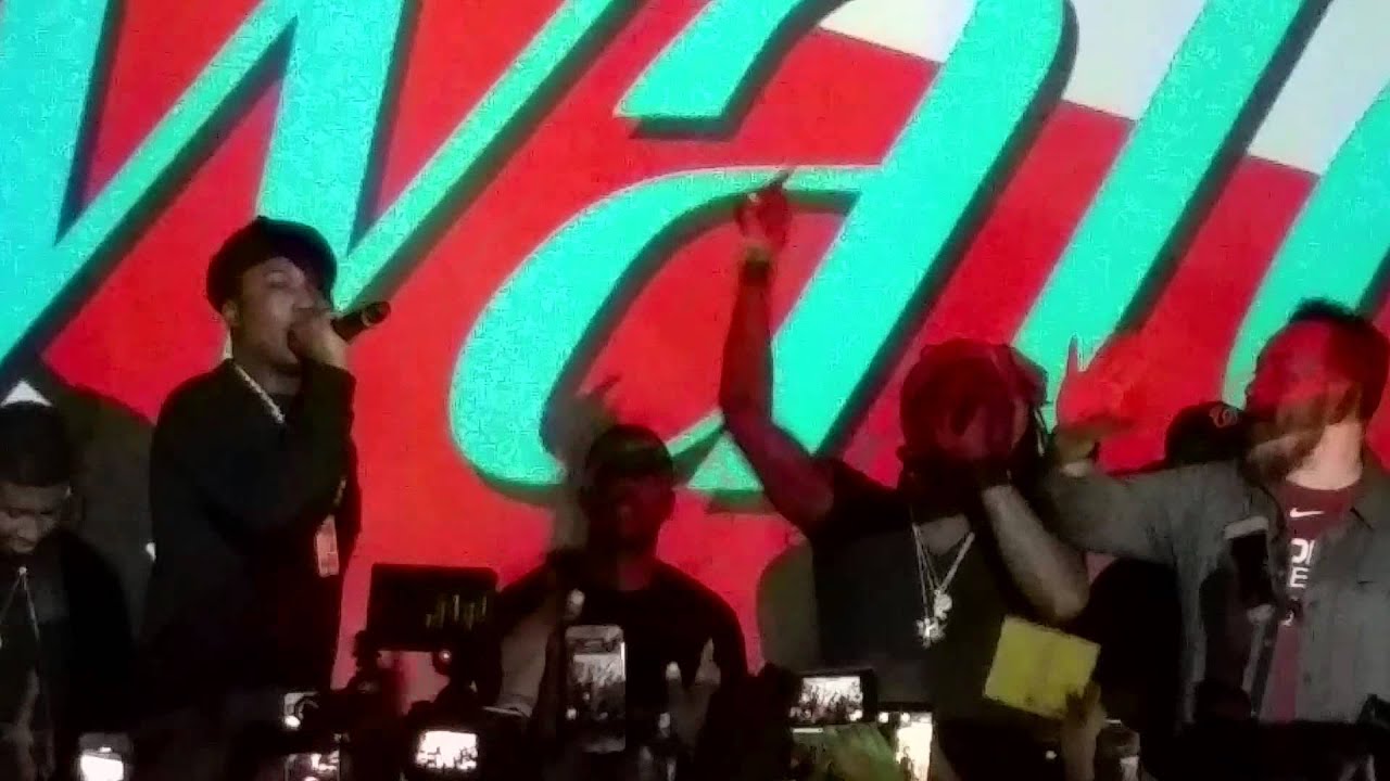 Wale & Meek Mill Live in NYC YouTube