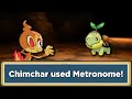 🔴Pokemon Platinum Metronome Only Challenge!