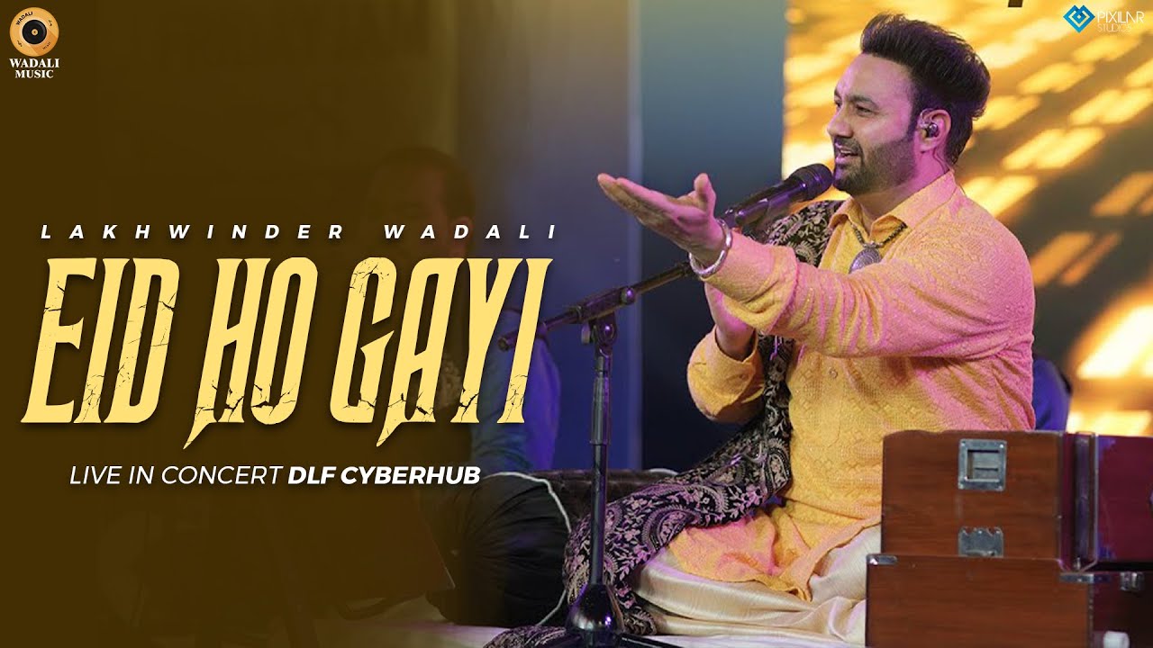 Eid Ho Gayi   Live  Lakhwinder Wadali  HT City Friday Jam Season 8  DLF Cyberhub  New Qawwali