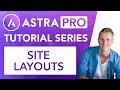 Astra Pro Series | Site Layouts