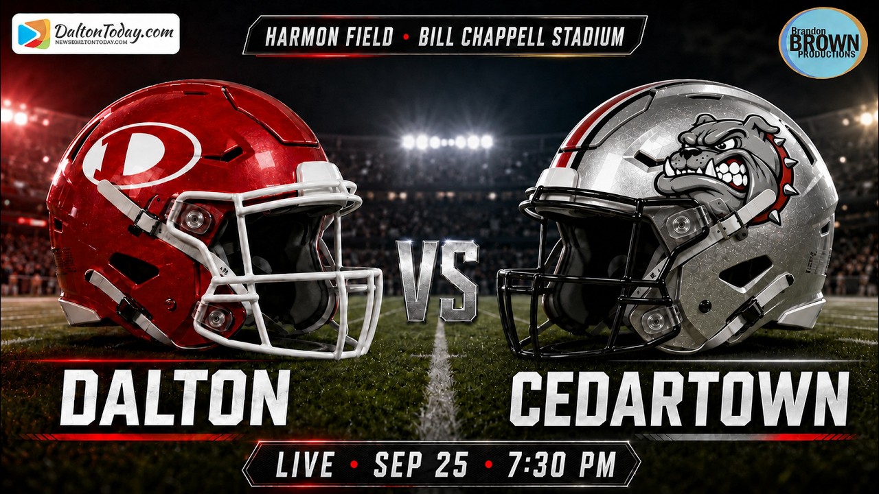 Dalton vs Cedartown LIVE | 2026 High School Football Game 5