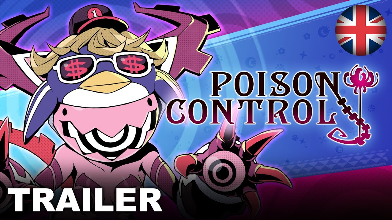 Poison Control Review - PS4 & Switch - JRPG now