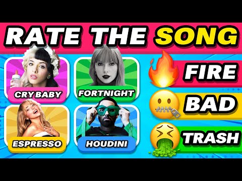 RATE THE SONG