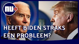 Trump Weigert Biden In Te Werken Dit Zijn De Gevolgen Nu.nl