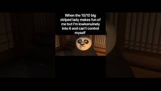Tigress from King Fu Panda a baddie #kungfu #kungfupanda #sippinonafanta #tigress #po #meme #furry