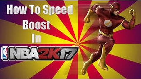 How to speed boost step by step |controler|2k17
