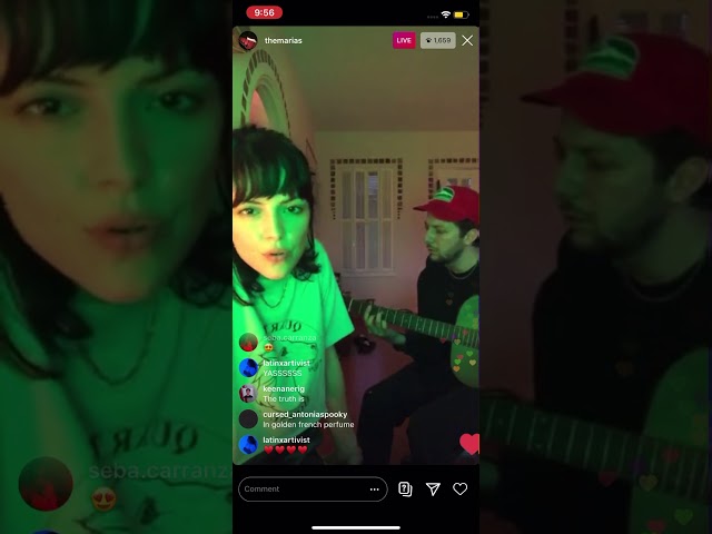 Ruthless - The Marias (Instagram Live on 03-21-20) class=