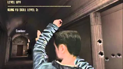 Max payne - kung fu mod!