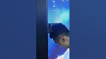 I guess I might be out of a job. #ledscreenfactory #leddisplay #ledwall  #eagerled #ledmodule