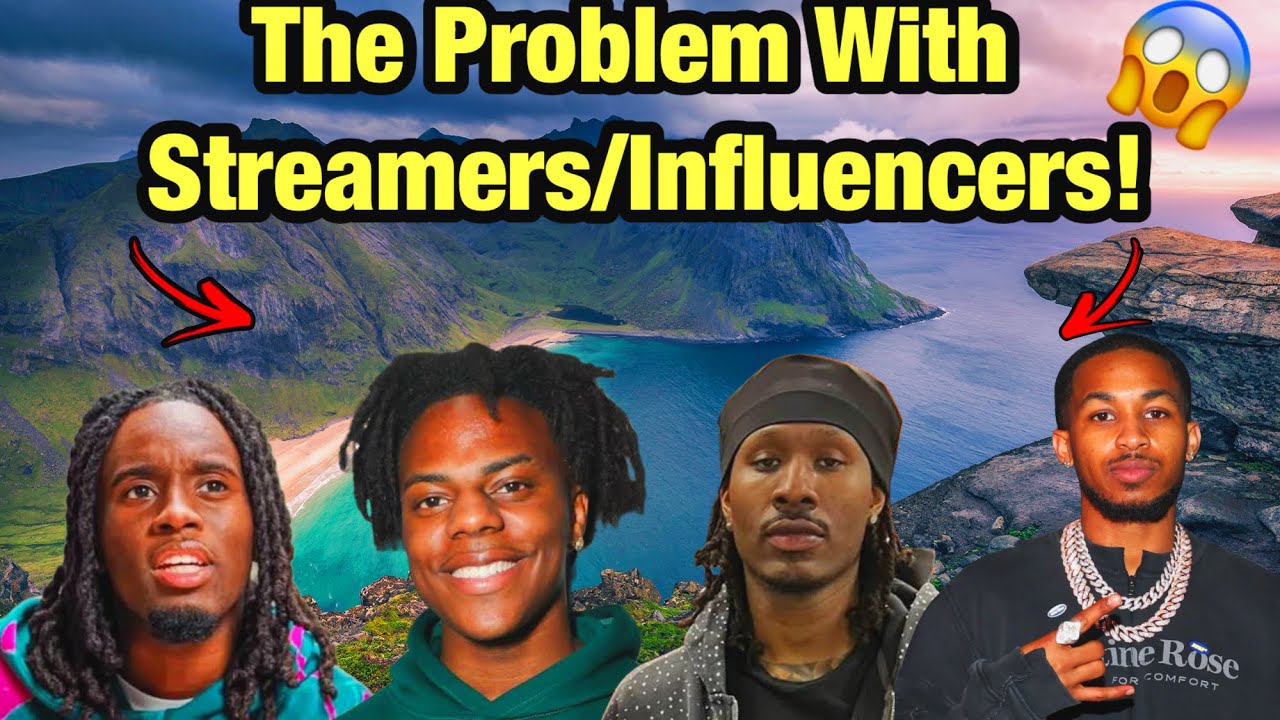 Streamers & Influencers EXPOSED: The Real Problem - YouTube