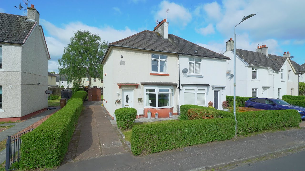 36 Arran Drive, Mosspark, G52 1JR YouTube