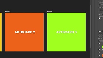 IN 30 SECONDS: How to Export Separate Artboards on Photoshop