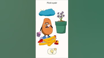 Dop2 delete one part level 571 Find a pair🥔🤔