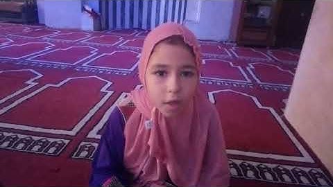 حفيدة الشيخ ابو الفتوح حسن البساتيني التلاوات الذهبية سورة الشمس من مسجد الزعفراني