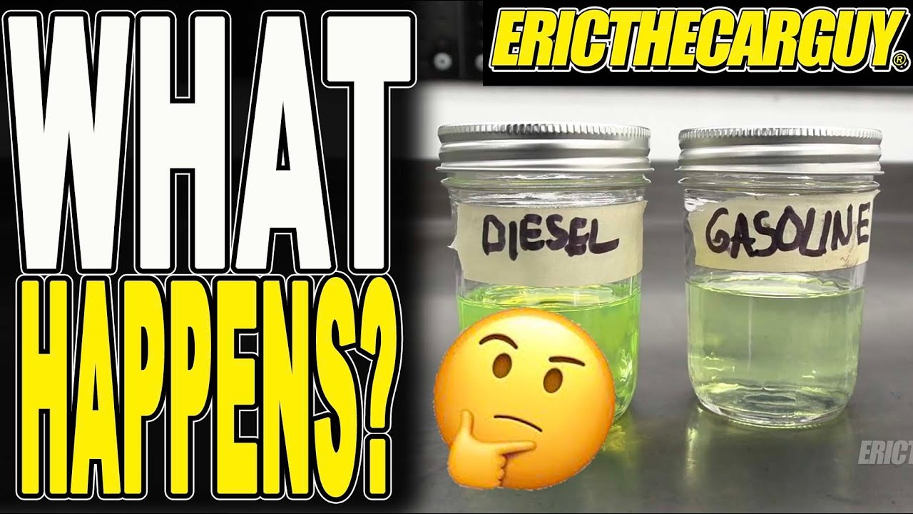 What Happens When You Put Diesel In Gasoline YouTube