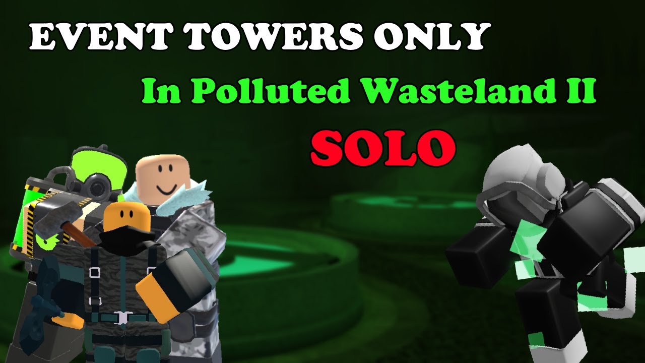 Event Towers in a nutshell.. Tower Defense Simulator 