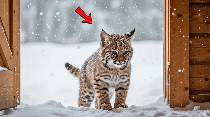 He Let a Shivering Bobcat Into His Home—The Next Minutes Changed Everything